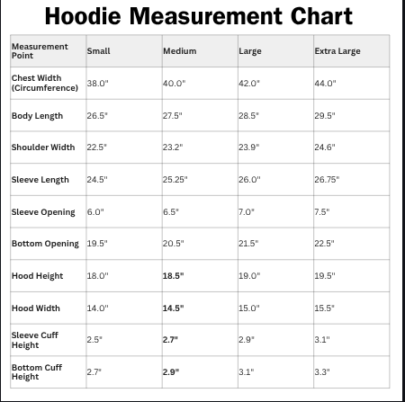 Tenacious Zip Hoodie