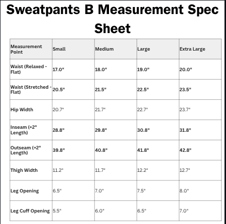 Tenacious Cuffed Sweatpants