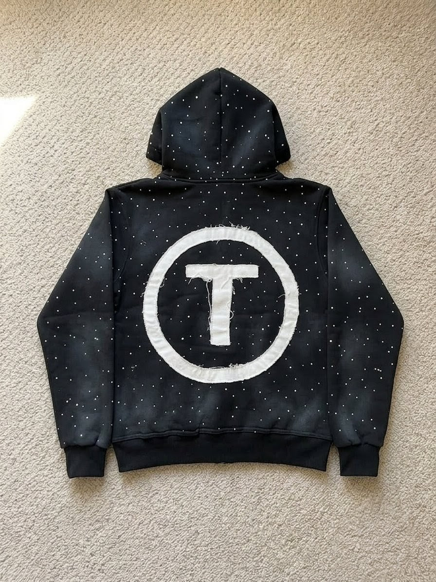 Tenacious Zip Hoodie