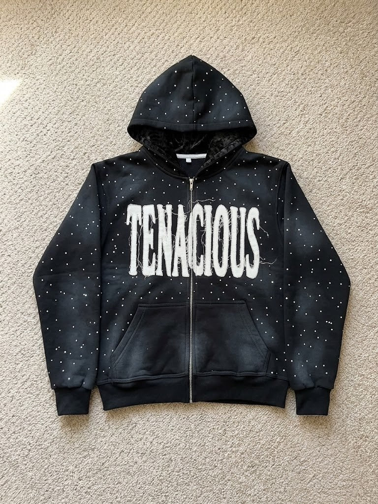 Tenacious Zip Hoodie