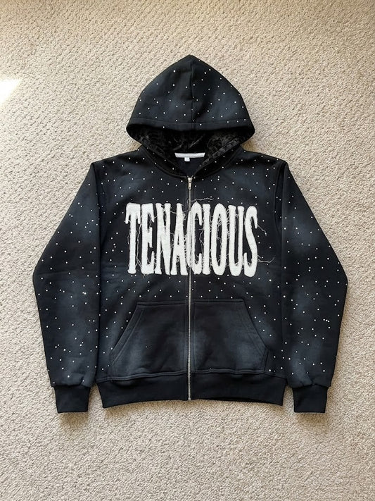 Tenacious Zip Hoodie